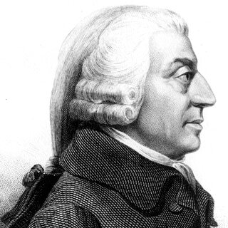 Portrait de Adam Smith