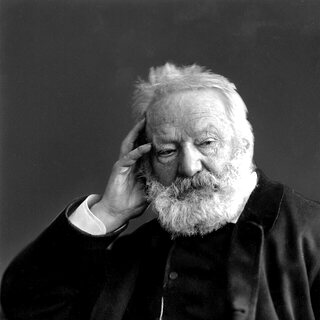 Portrait de Victor Hugo