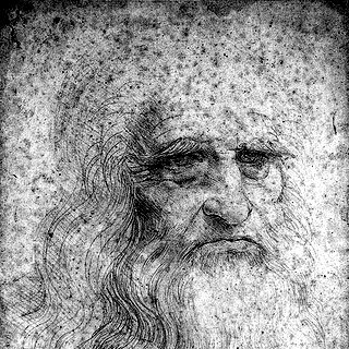 Portrait de Léonard de Vinci