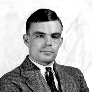 Portrait de Alan Turing