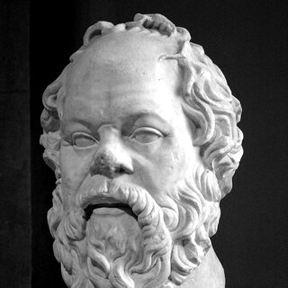 Portrait de Socrate