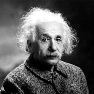 Portrait de Albert Einstein