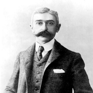 Portrait de Pierre de Coubertin